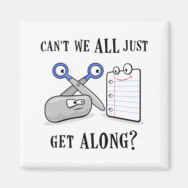 Sten-Pappra-sax Magnet (Framsidan)