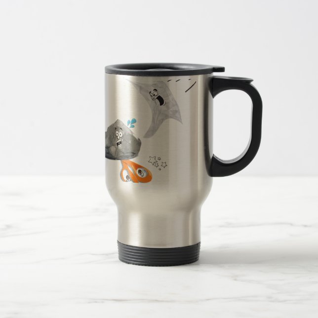 Sten-pappra sax resemugg (Höger)