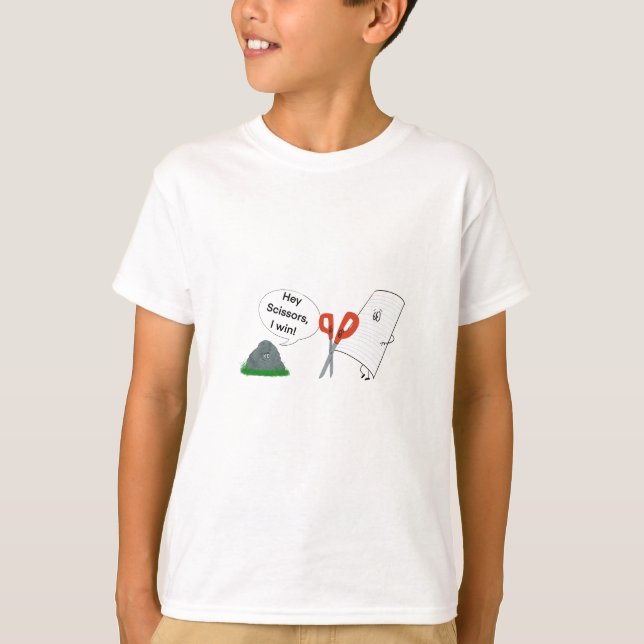 Sten, Pappra, sax T Shirt (Framsida)