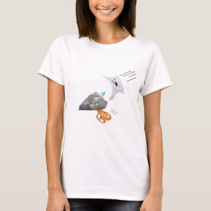 Sten-pappra sax t-shirt