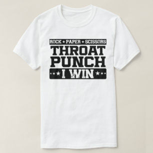 Sten Pappra sax Throat Slår I Win, Lusnyj T Shirt