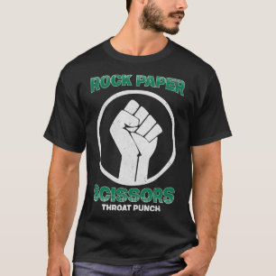 Sten Pappra sax Throat Slår I Win T Shirt