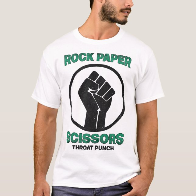 Sten Pappra sax Throat Slår I Win T Shirt (Framsida)