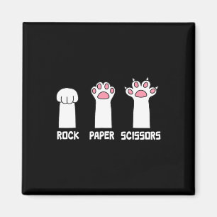 Sten Pappra saxar Cat Tassar Spame Cute Tass Funny Magnet