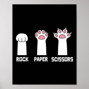 Sten Pappra saxar Cat Tassar Spame Cute Tass Funny Poster