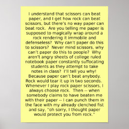 Sten Pappra saxar Debatt om Poster signatur