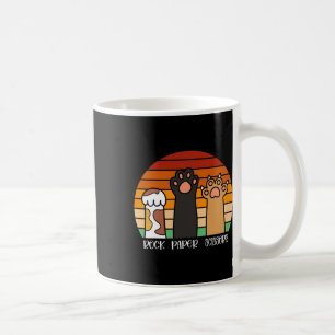 Sten Pappra saxar Game Kitten Älskare Animal Tassa Kaffemugg