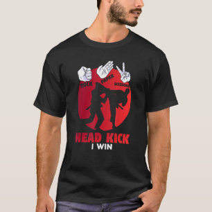Sten Pappra saxar Kick I Win T Shirt