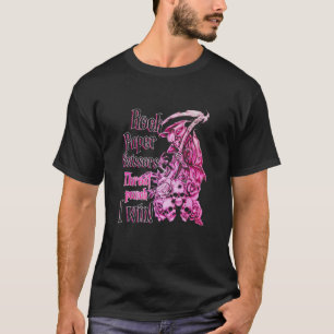 Sten Pappra saxar Throat Slår I Win Coola Skull T Shirt