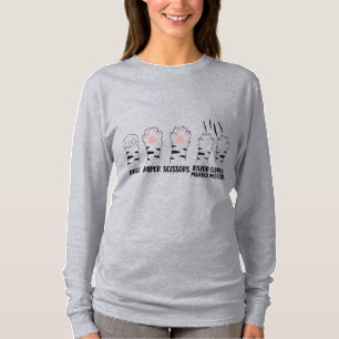 Sten, pappra, saxare, mordbrickor! t shirt