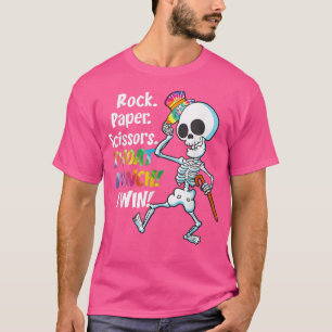 Sten Pappra saxen Throat Slår I Win Skeleton Rai T Shirt