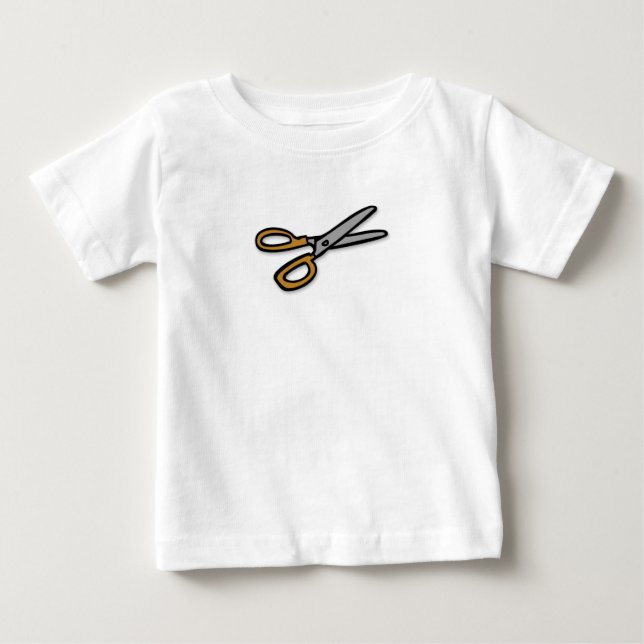 Sten, Pappra, SCISSORS! Tee Shirt (Framsida)