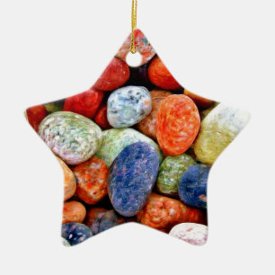 Sten & Pebble Julgransprydnad Keramik