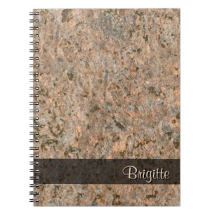 Sten Photo Geology Struktur all Text Anteckningsbok