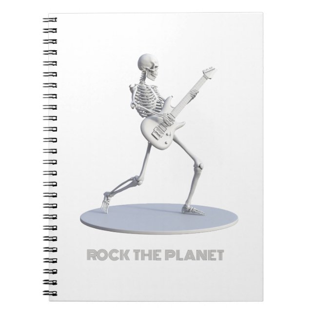 Sten Planet Anteckningsbok (Framsidan)