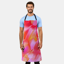 Sten polerat i rosa och orange