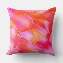 Sten polerat i rosa och orange