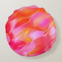 Sten polerat i rosa och orange