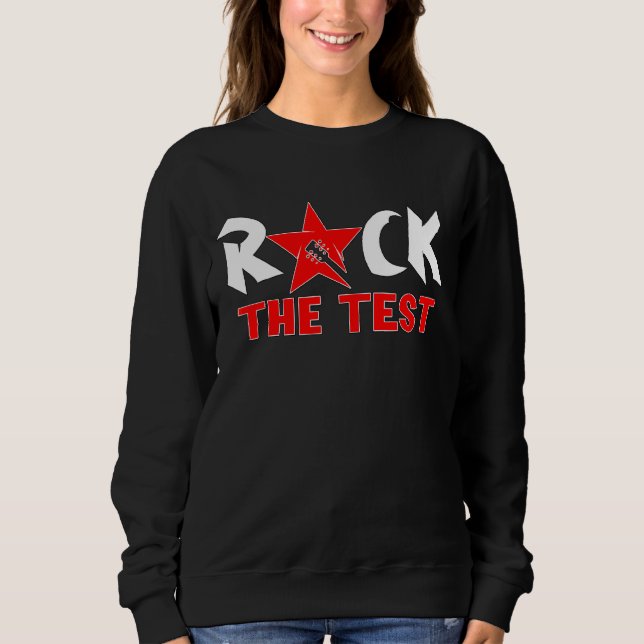 Sten provningsdagen för testlärare t shirt (Framsida)