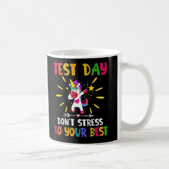 Sten provningsdagen för testlärartestdagen är bekv kaffemugg (Höger)