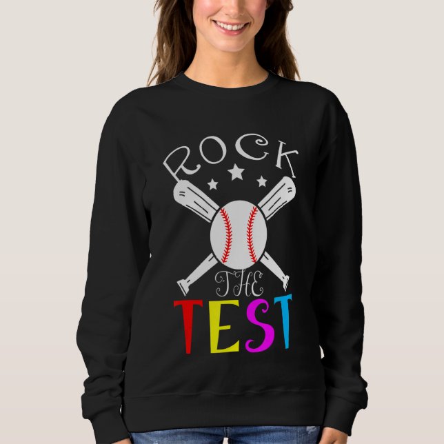 Sten: Provningsdagslärare på testdagen T Shirt (Framsida)