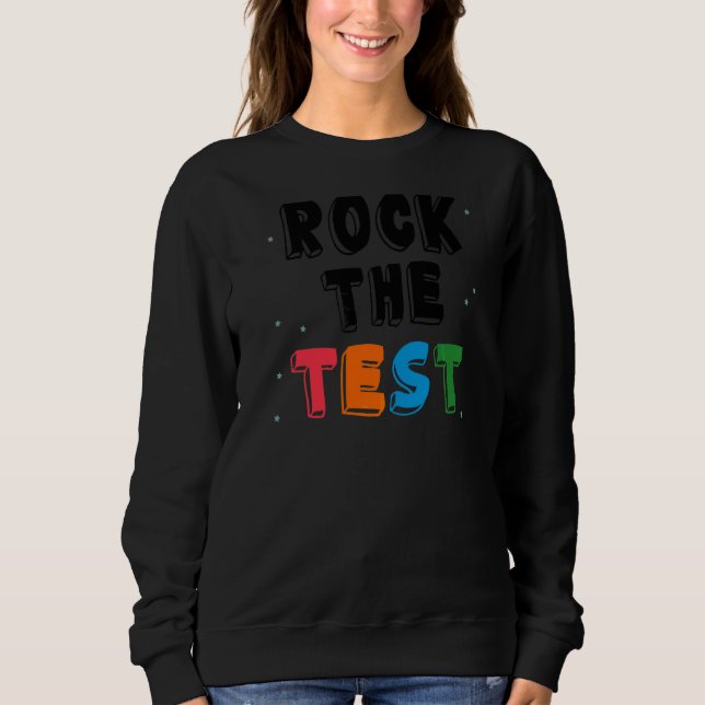 Sten: Provningsdagslärare på testdagen T Shirt (Framsida)