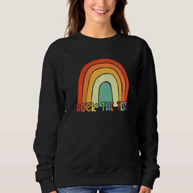 Sten: Provningsdagslärare på testdagen T Shirt (Framsida)