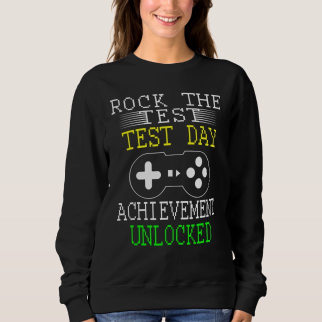 Sten: Provningsdagslärare på testdagen T Shirt (Framsida)