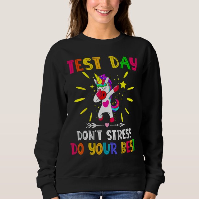 Sten: Provningsdagslärare på testdagen T Shirt (Framsida)