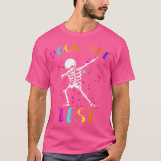 Sten: Provningsskelettet med dabbatsling Te T Shirt