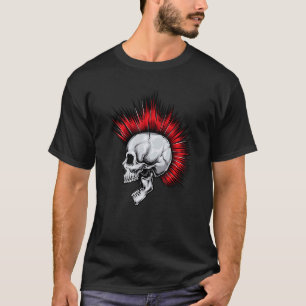 Sten Punk Skull T Shirt