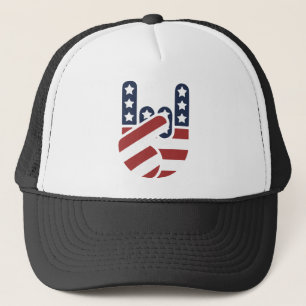 Sten räcker USA Keps