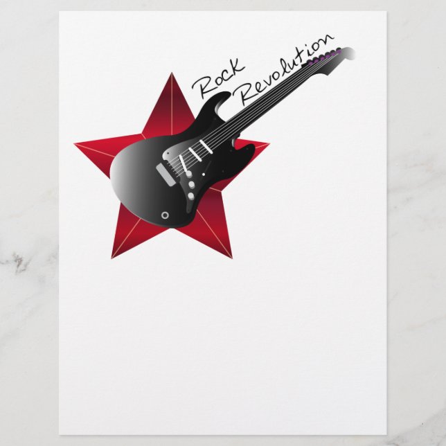 Sten revolution reklamblad (Framsidan)