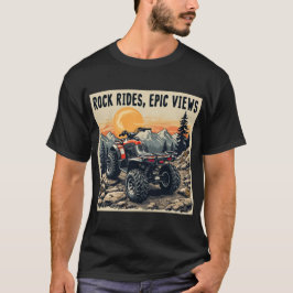 Sten Rides Epic Views - Äventyr T Shirt