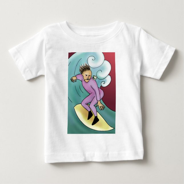 Sten Ro Surfer T-shirt (Framsida)