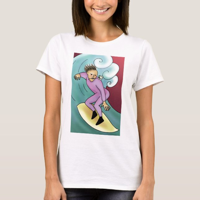 Sten Ro Surfer Tee Shirt (Framsida)