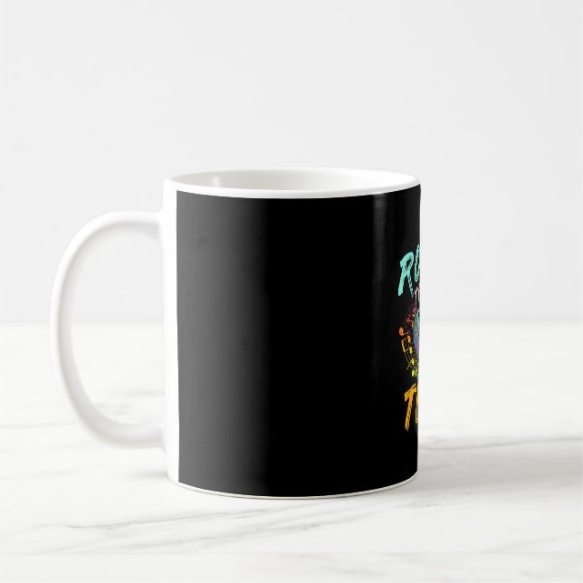 Sten Rock i Roll Guitar för Kaffemugg (Vänster)