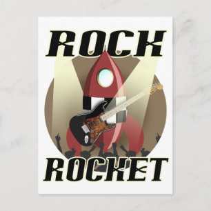 Sten Rocket Vykort