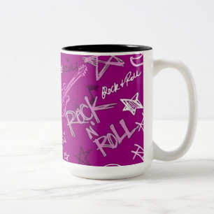 Sten & Rockstjärna Rosa Coffee Mugg