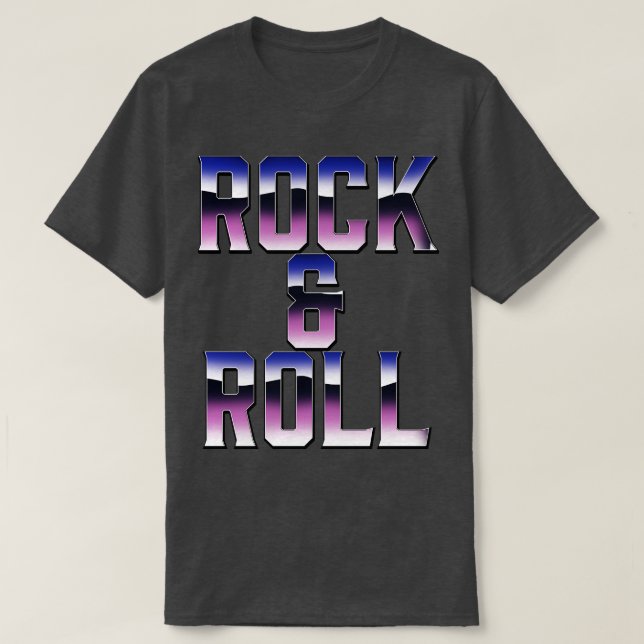 Sten Roll 1980-talet T Shirt (Design framsida)