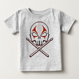 Sten & Roll Baby Shirt Heavy Metall Baby Shirt Tröja