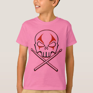 Sten & Roll Barn Shirt Heavy Metall Drummer Shirt T-shirt