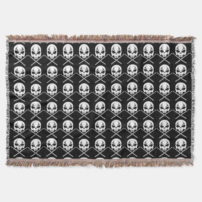 Sten & Roll Blanket Heavy Metall Drummer Thrid Mysfilt (Framsidan)