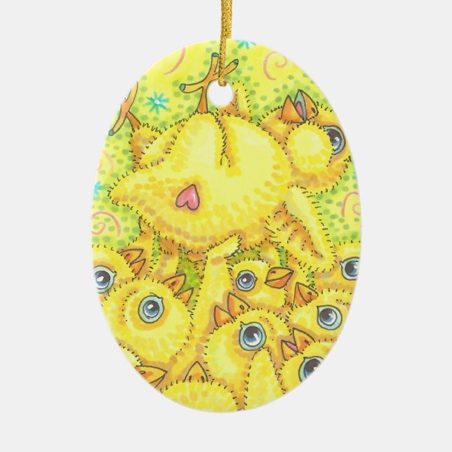 STEN & ROLL CHICK, VÅR MOSH PIT ORNAMENT 2019 (Framsidan)