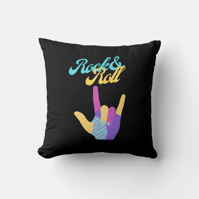 Sten & Roll cushion Kudde (Framsida)