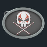 Sten & Roll Drummer Bälte Buckle Metall Buckle<br><div class="desc">Heavy Metall Drummer Bälte Buckle Rock and roll Buckles Suppories Skull och Crossbone Drummer Bälte Buckles Jewelry,  Shirts Gifts Heavy Metall Drummer Gothic Music Bälte Buckles Sten Musician Deathmetal Suppories Gifts Coola Hardcore Rock and roll Shirts and Gifts by Artist/Designer www.kimhunter.ca</div>