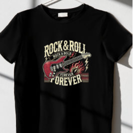 "Sten & Roll Forever." T Shirt