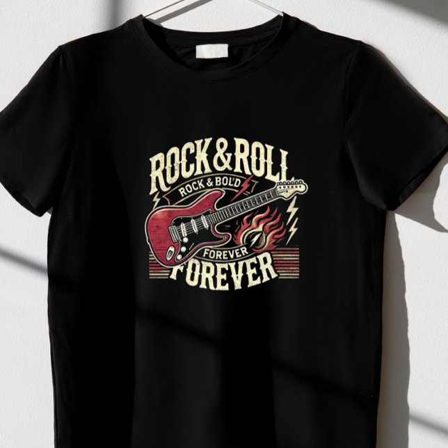 "Sten & Roll Forever." T Shirt (Skapare uppladdad)