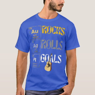 Sten & Roll Guitar Shredder,Funny Science Gift for T Shirt