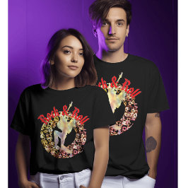 Sten & Roll Guitar T-Shirt | Neon Music Festival